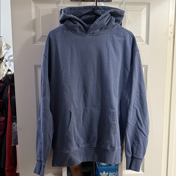 Old Navy Men's Slate Blue Hoodie - Picture 1 of 1